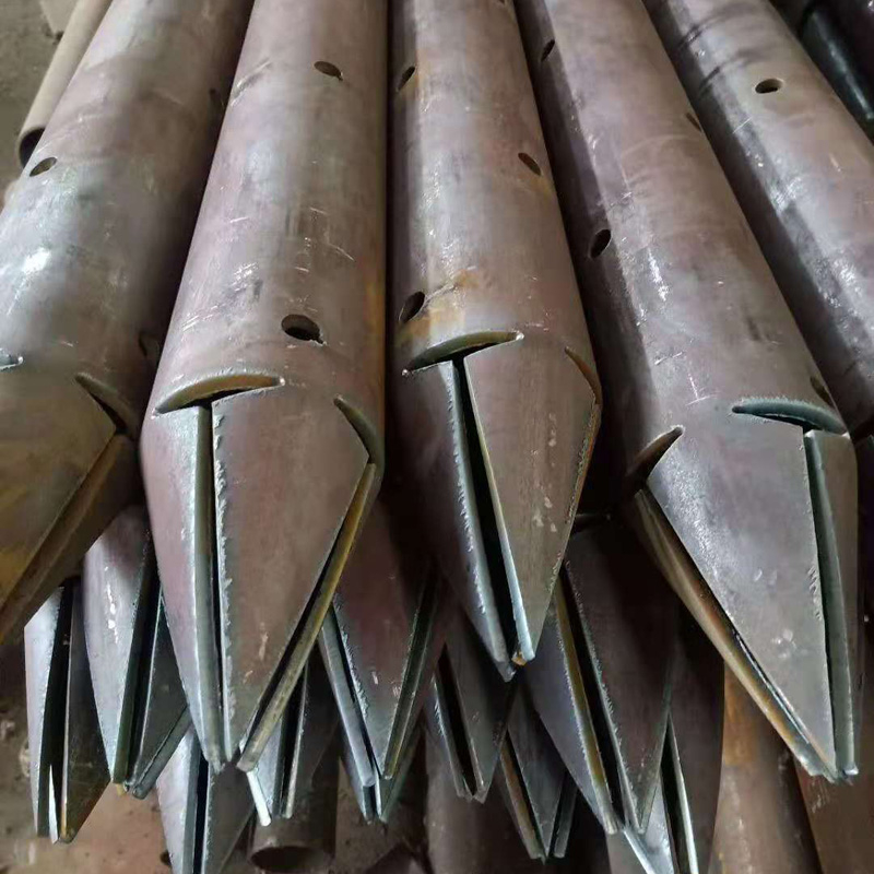解放预埋注浆管